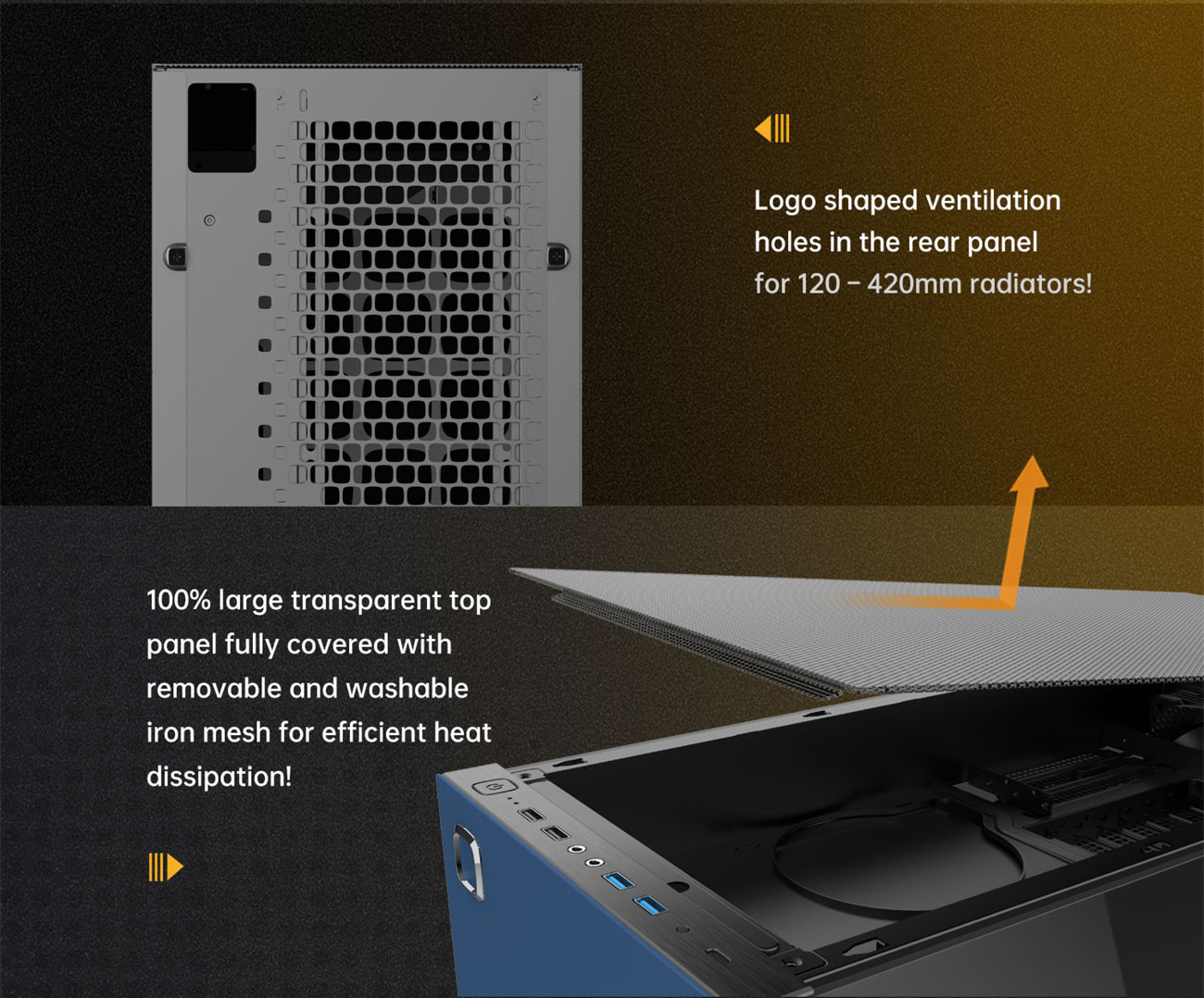 Geometric Future M8 Celluloid Mid Tower